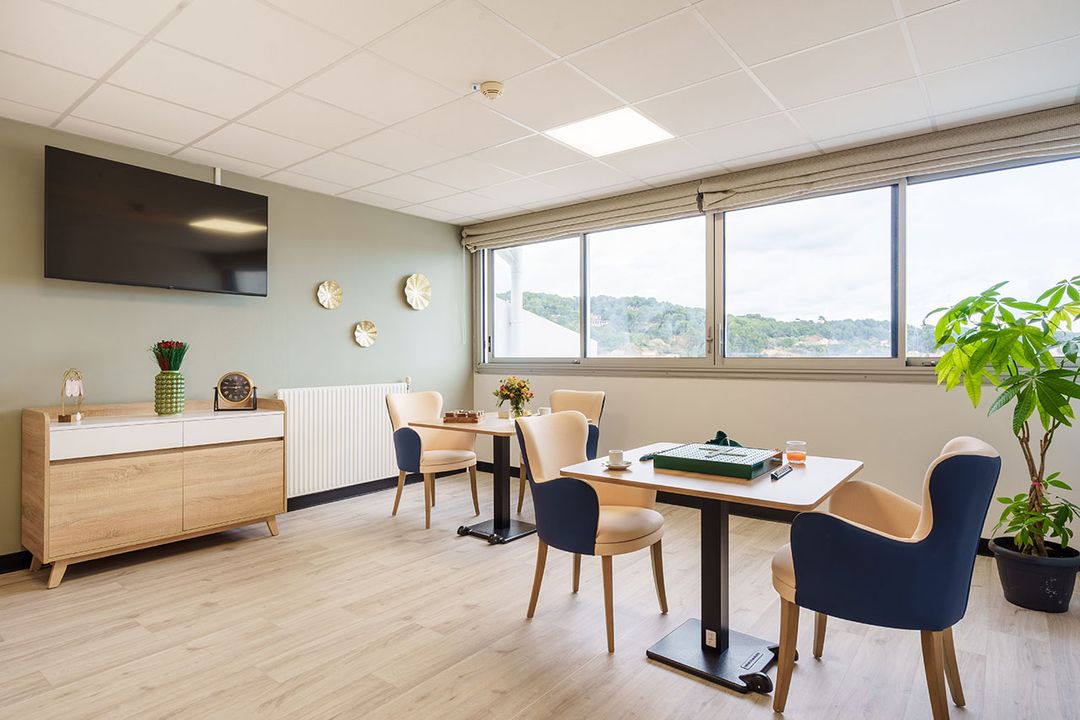 EHPAD Les Anémones - Photo 3 sur 5 - Chambres et hébergement