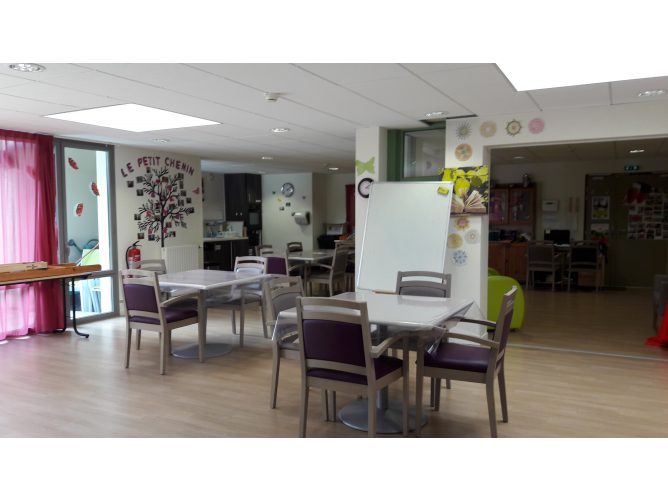 EHPAD Georges Brassens - Photo 2 sur 5 - Intérieur et espaces communs