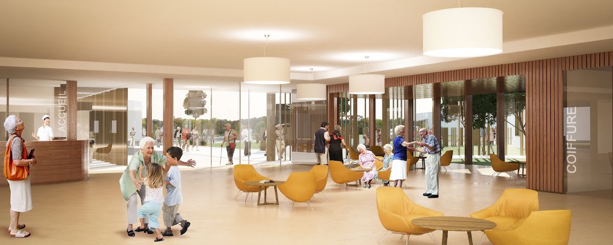 EHPAD Les Hauts de Plaisance - Photo 2 sur 4 - Intérieur et espaces communs