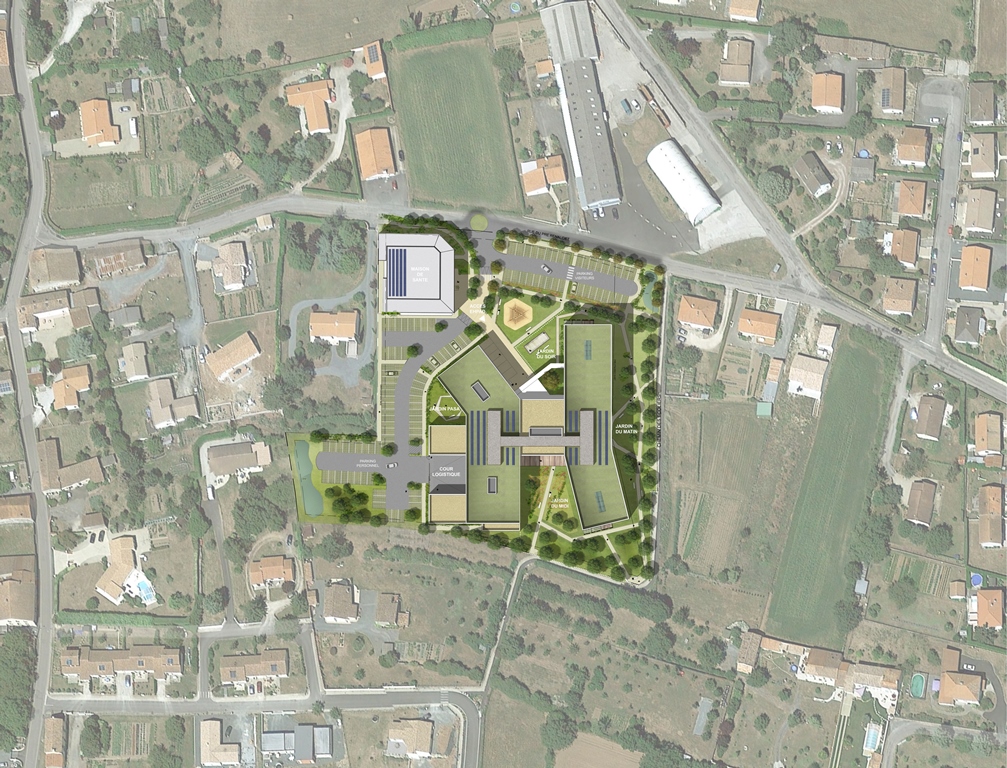 EHPAD Les Hauts de Plaisance - Photo 3 sur 4 - Chambres et hébergement