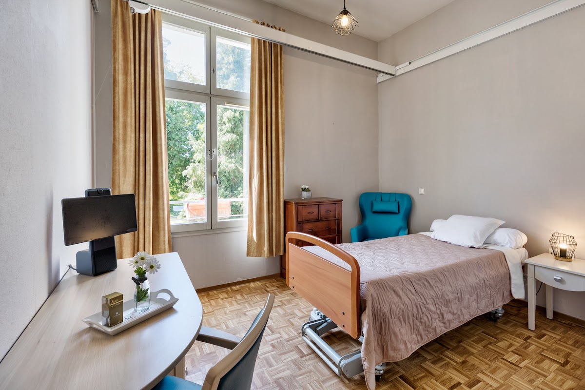 EHPAD Korian Sarmatia - Photo 2 sur 5 - Intérieur et espaces communs