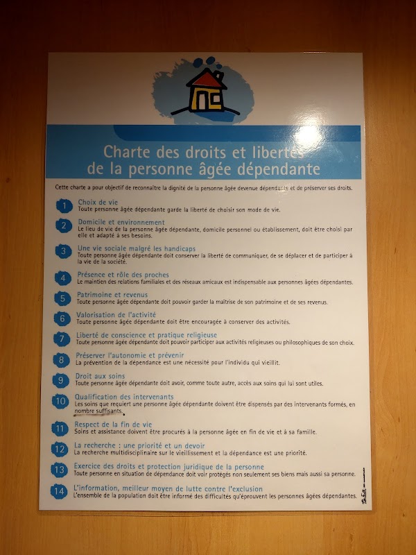 EHPAD du Lac - Photo 2 sur 3 - Intérieur et espaces communs