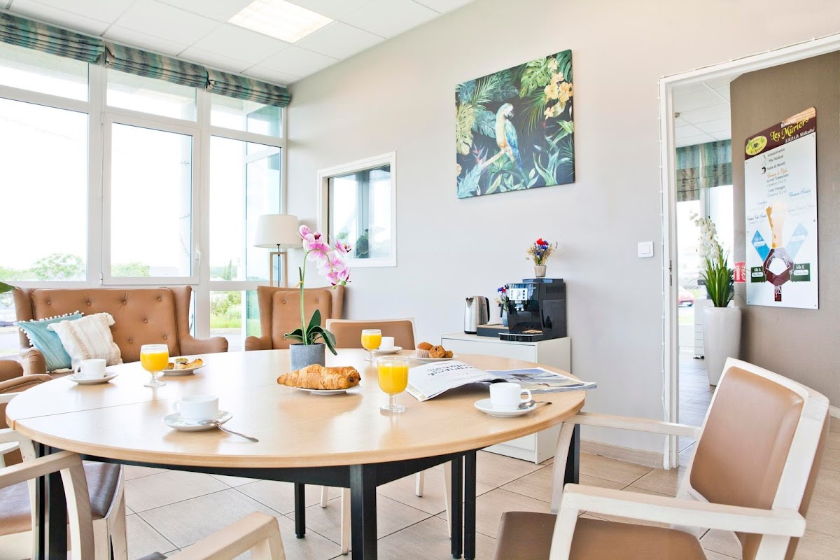 EHPAD Les Muriers - Photo 3 sur 4 - Chambres et hébergement