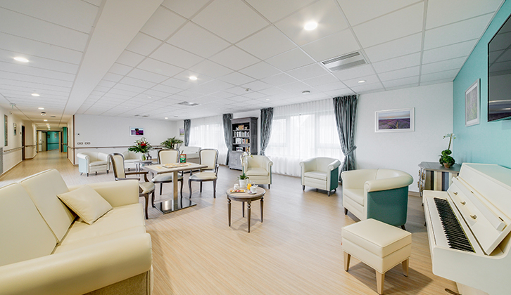 EHPAD Saint-Exupery - Photo 2 sur 5 - Intérieur et espaces communs