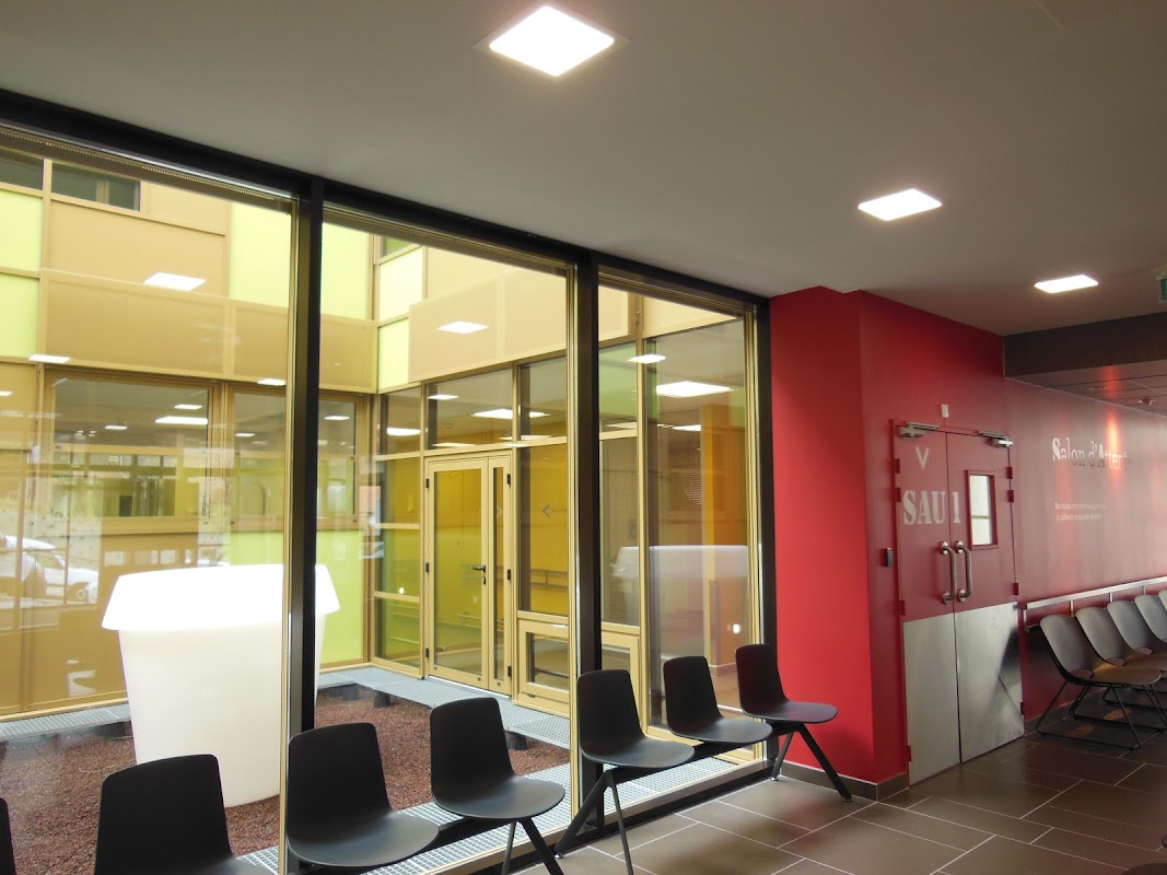 EHPAD du CH Le Corbusier - Photo 2 sur 5 - Intérieur et espaces communs