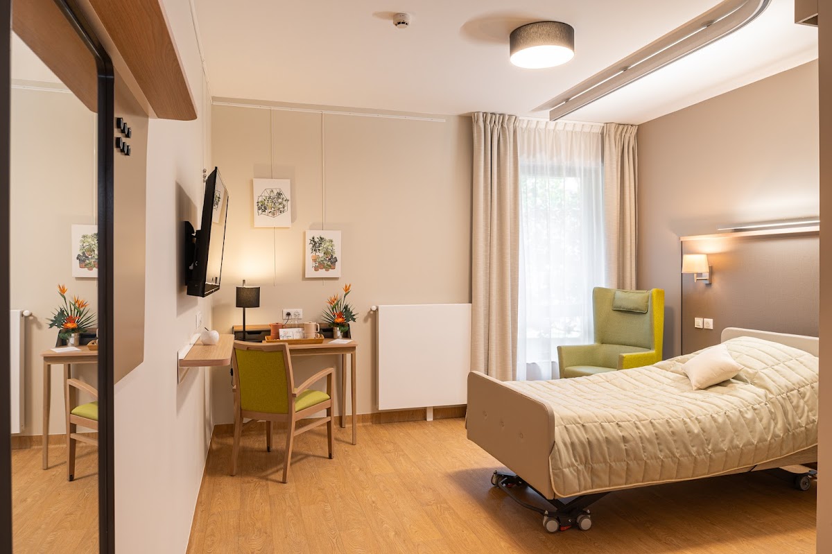 EHPAD Korian Bel'Saône - Photo 5 sur 5 - Environnement et extérieurs