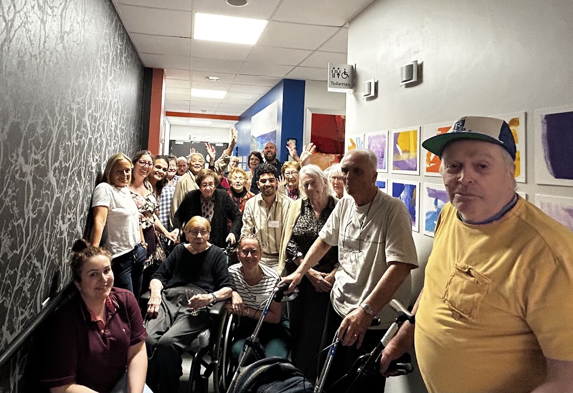 EHPAD résidence Jean Monnet - Photo 5 sur 5 - Environnement et extérieurs