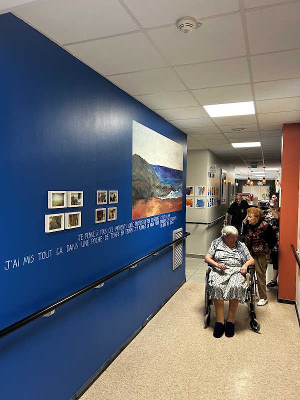 EHPAD résidence Jean Monnet - Photo 2 sur 5 - Intérieur et espaces communs