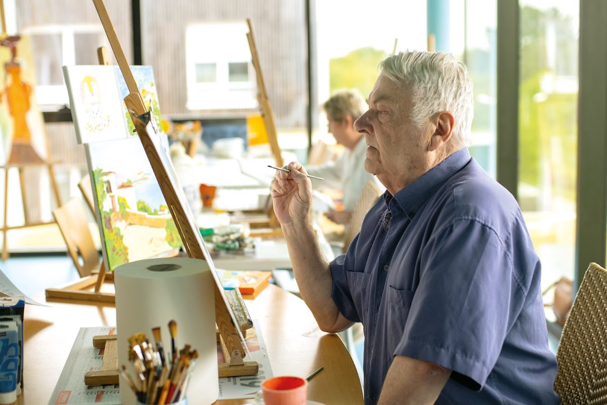 EHPAD Résidence Héol - Photo 2 sur 4 - Intérieur et espaces communs