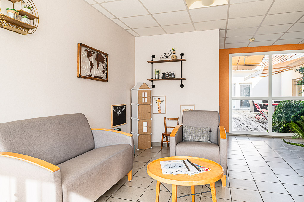 EHPAD Résidence Bellevue - Photo 5 sur 5 - Environnement et extérieurs