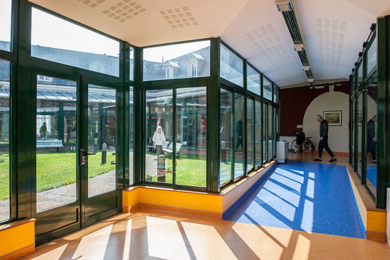 EHPAD La Compassion Domfront - Photo 3 sur 5 - Chambres et hébergement