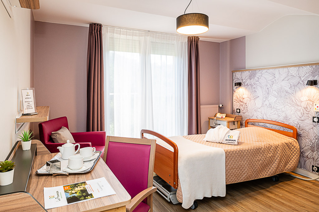 EHPAD Korian La Provençale - Photo 2 sur 5 - Intérieur et espaces communs