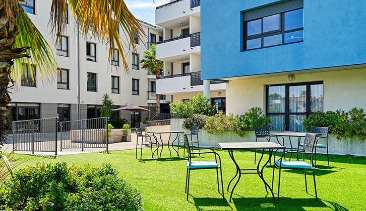 EHPAD Les temps bleus