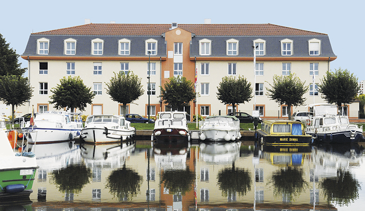 Résidence de la Capitainerie - Photo 3 sur 5 - Chambres et hébergement