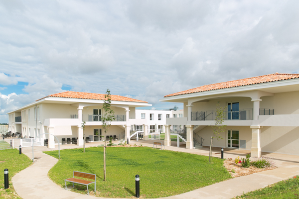 EHPAD Résidence La Villa Amélie - Photo 5 sur 5 - Environnement et extérieurs