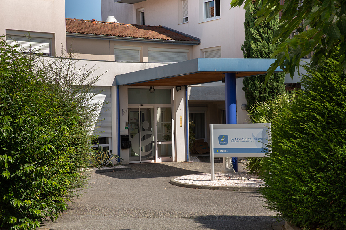 Groupe EDENIS EHPAD Résidence Mas Saint-Pierre