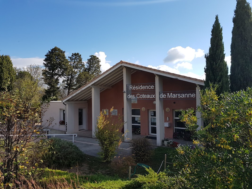 EHPAD Résidence des Côteaux de Marsanne - Photo 5 sur 5 - Environnement et extérieurs