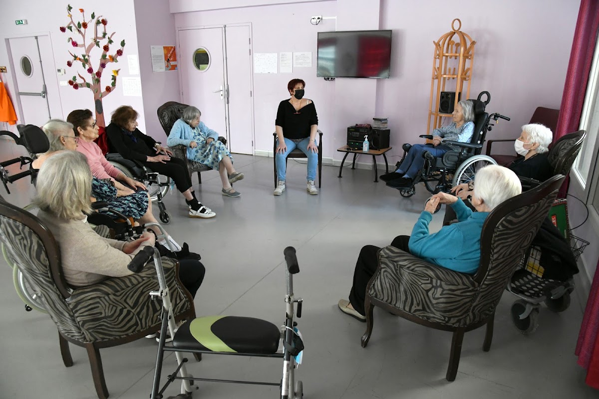 EHPAD Marius Bertrand - Photo 4 sur 5 - Espaces de vie