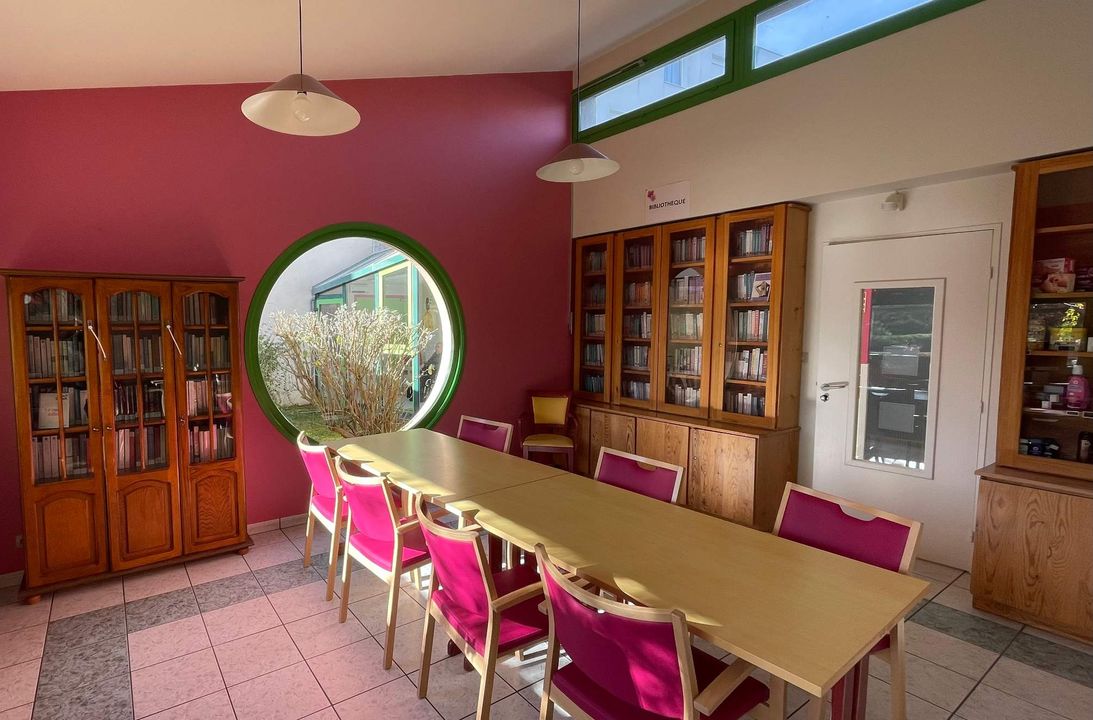 EHPAD Les Nymphéas - Photo 3 sur 5 - Chambres et hébergement