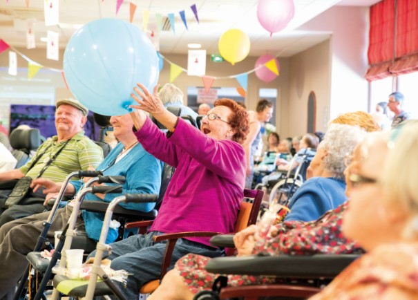 EHPAD Résidence Les Champs - Photo 4 sur 5 - Espaces de vie