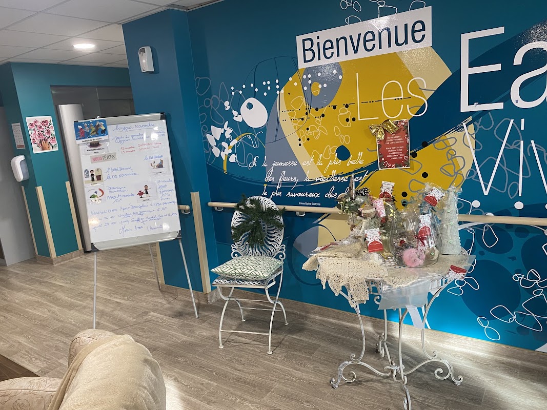 EHPAD Les Eaux Vives de Triaucourt - Photo 4 sur 5 - Espaces de vie