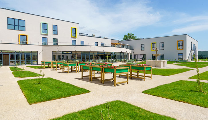 EHPAD Le Château de Chantemerle