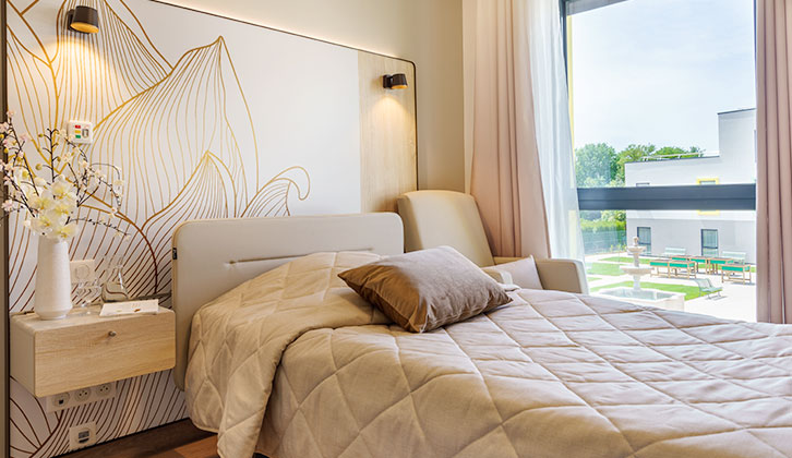 EHPAD Le Château de Chantemerle - Photo 2 sur 5 - Intérieur et espaces communs