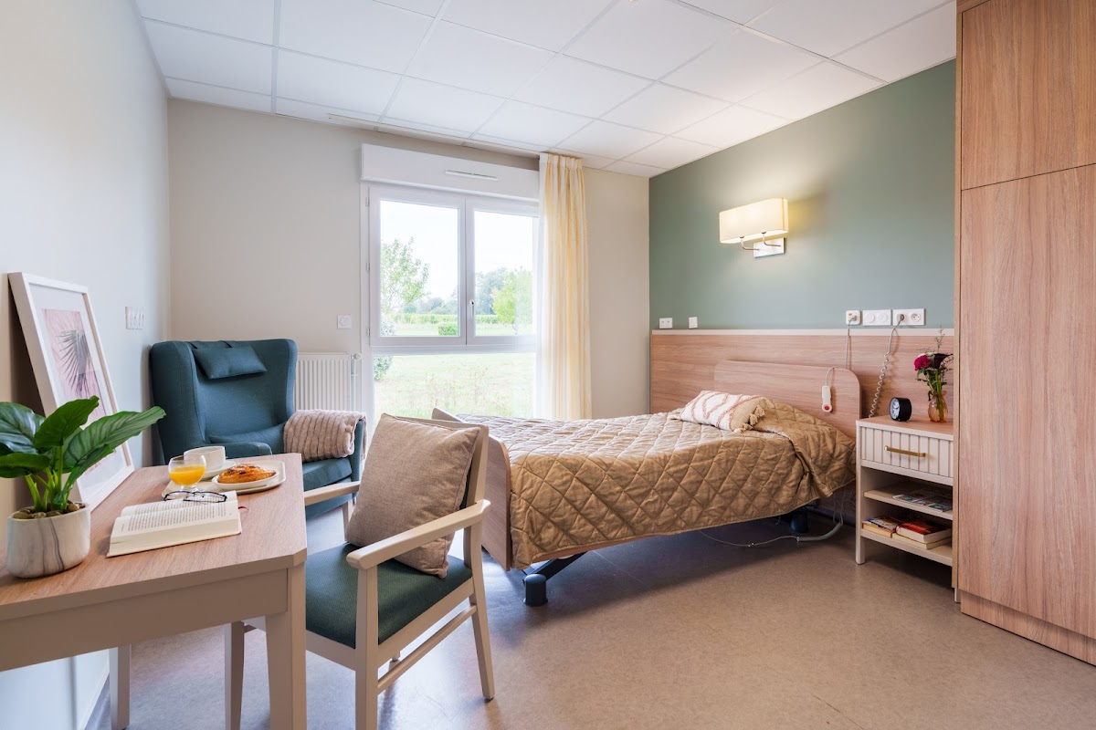 Maison de retraite Les Bouleaux - Photo 2 sur 5 - Intérieur et espaces communs