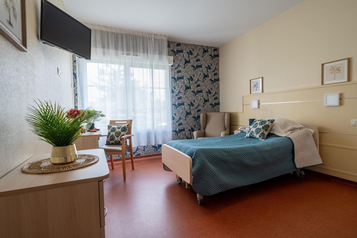 EHPAD La Pierre Meulière - Photo 2 sur 5 - Intérieur et espaces communs