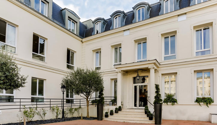 Photo de Résidence du Cap, EHPAD à BOIS COLOMBES