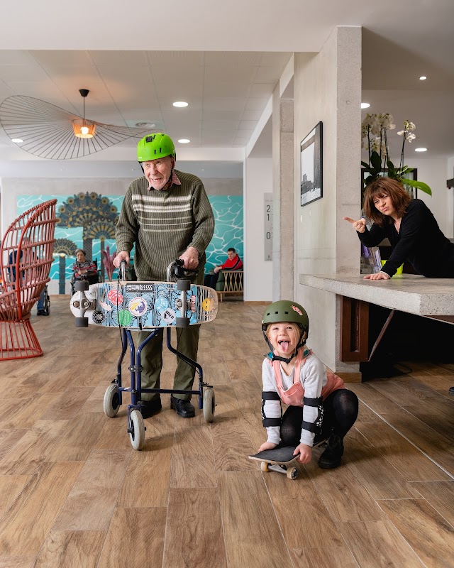 EHPAD Les Jardins d'Haïti