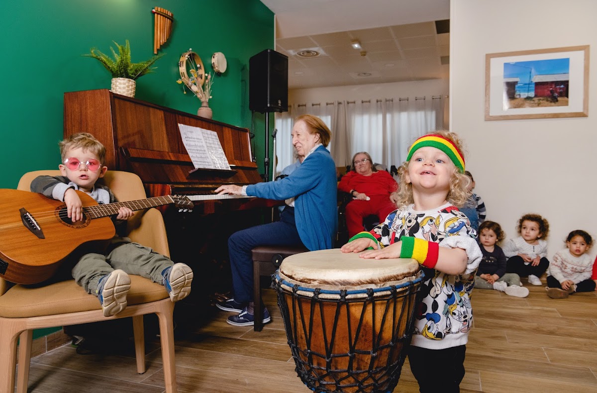 EHPAD Les Jardins d'Haïti - Photo 2 sur 5 - Intérieur et espaces communs