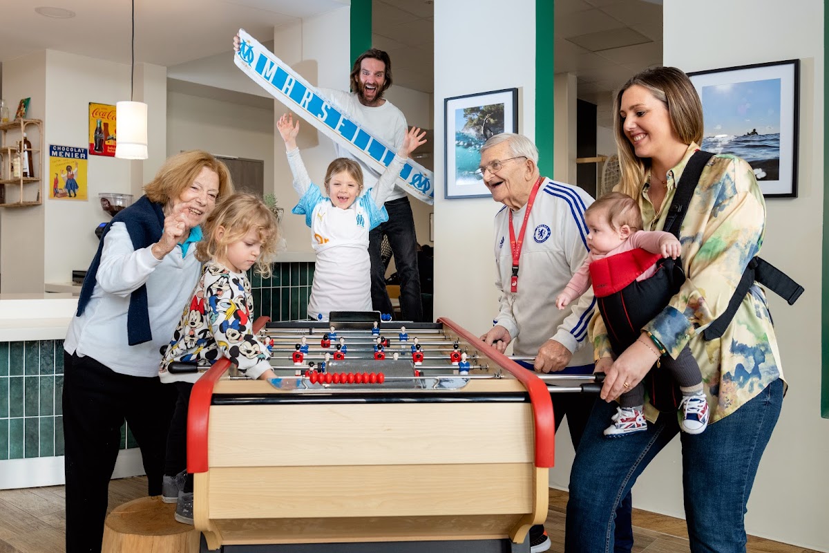 EHPAD Les Jardins d'Haïti - Photo 5 sur 5 - Environnement et extérieurs