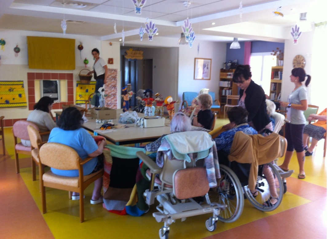 EHPAD Le Valensoleille - Photo 4 sur 5 - Espaces de vie