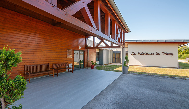 Photo de La Résidence de piney, EHPAD à PINEY