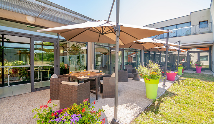 La Résidence de piney - Photo 5 sur 5 - Environnement et extérieurs