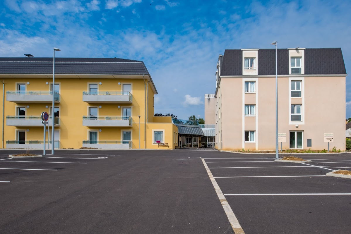 EHPAD Les Opalines - Photo 2 sur 5 - Intérieur et espaces communs