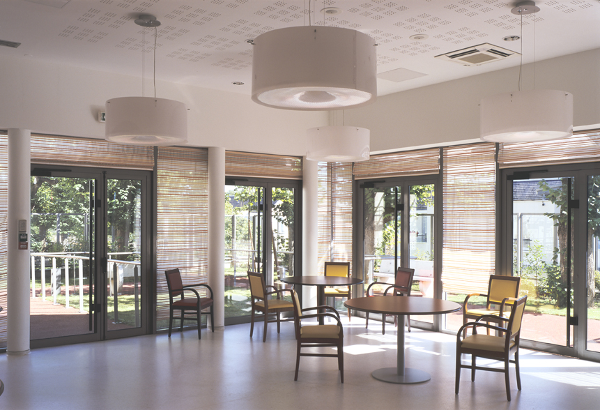 EHPAD Sainte-Claire - Photo 5 sur 5 - Environnement et extérieurs