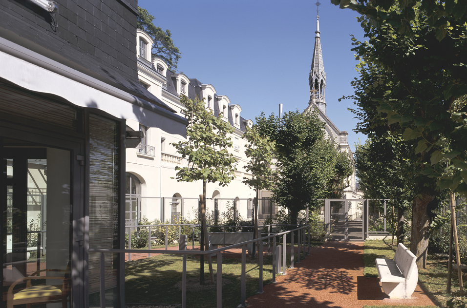 EHPAD Sainte-Claire - Photo 3 sur 5 - Chambres et hébergement