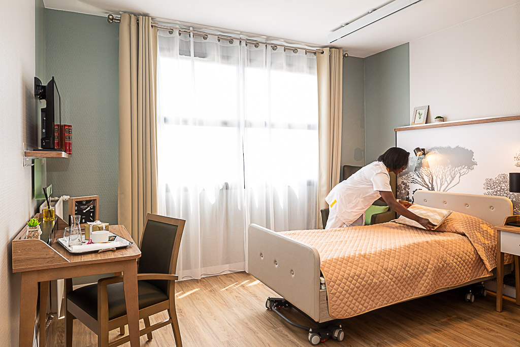 EHPAD Résidence Bel-Air - Photo 2 sur 5 - Intérieur et espaces communs