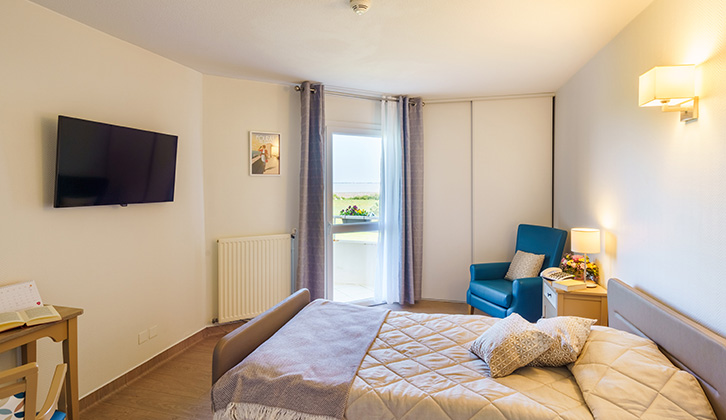 EHPAD Résidence de la Presqu'Ile - Photo 2 sur 5 - Intérieur et espaces communs