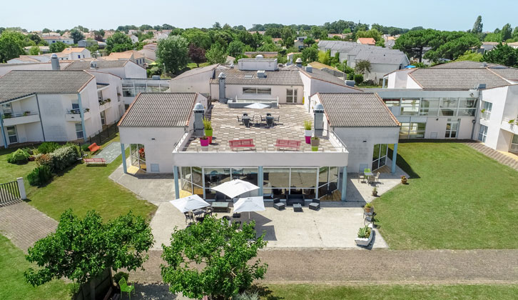 EHPAD Résidence de la Presqu'Ile - Photo 3 sur 5 - Chambres et hébergement