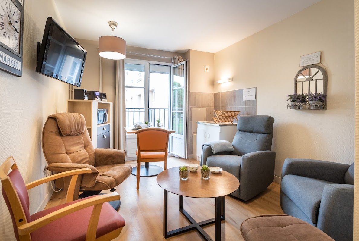 EHPAD Résidence Les Pervenches - Photo 4 sur 5 - Espaces de vie