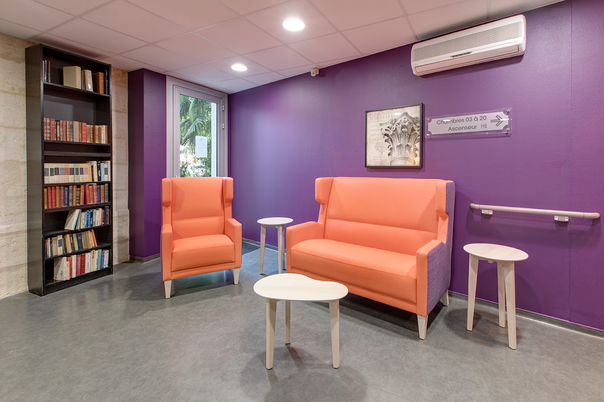 EHPAD Les Jardins de Caudéran - Photo 3 sur 5 - Chambres et hébergement