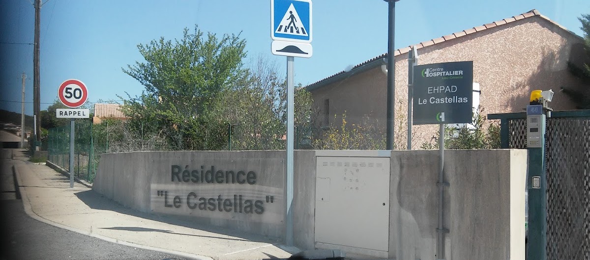 EHPAD Le Castellas Rousson Centre hospitalier Ales Cevennes - Photo principale
