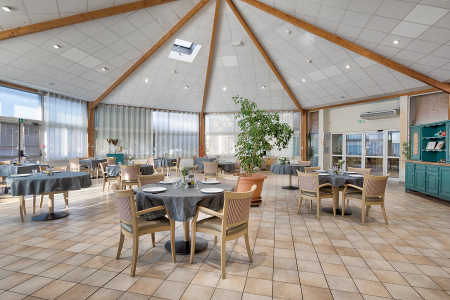 EHPAD Les Opalines - Photo 4 sur 5 - Espaces de vie