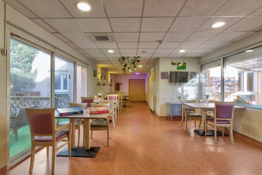 EHPAD Les Opalines - Photo 5 sur 5 - Environnement et extérieurs