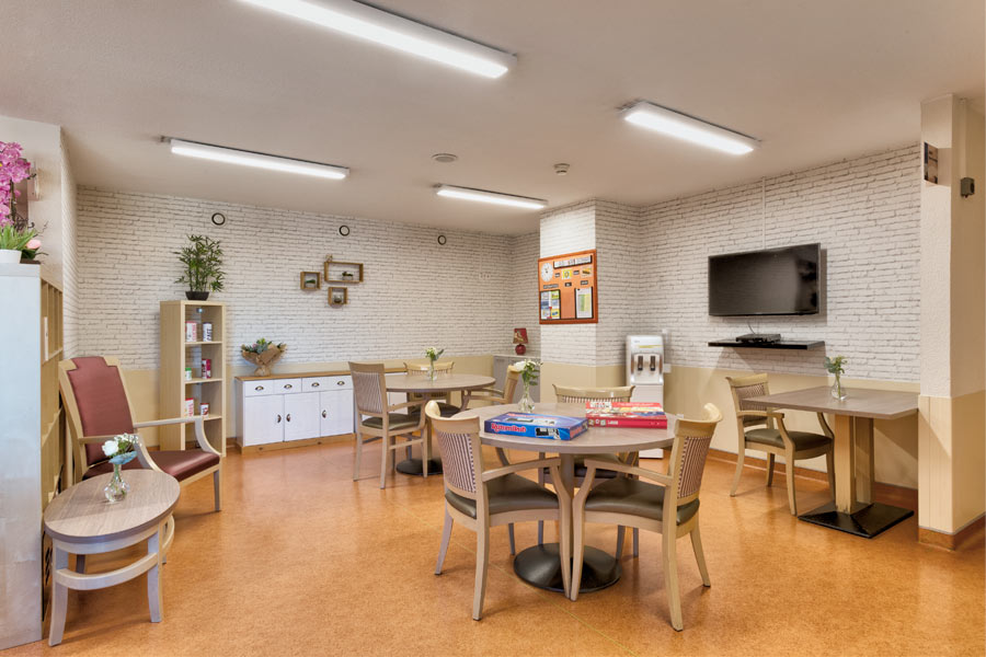 EHPAD Les Opalines - Photo 3 sur 5 - Chambres et hébergement