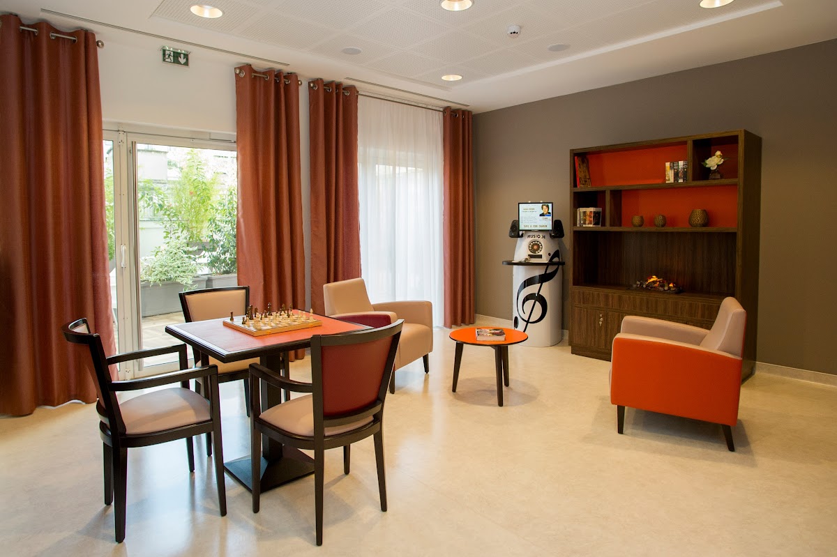 EHPAD Orpéa Résidence Castagnary - Photo 5 sur 5 - Environnement et extérieurs