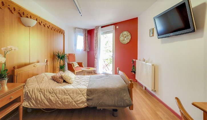 EHPAD Tiers temps - Photo 3 sur 5 - Chambres et hébergement